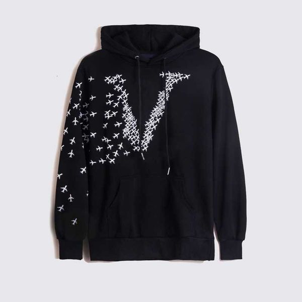 

mens off designer white hoodie sweatshirt men women sweater long sleeve pullover brand s streetwear fashion sweatershirt t85, Black