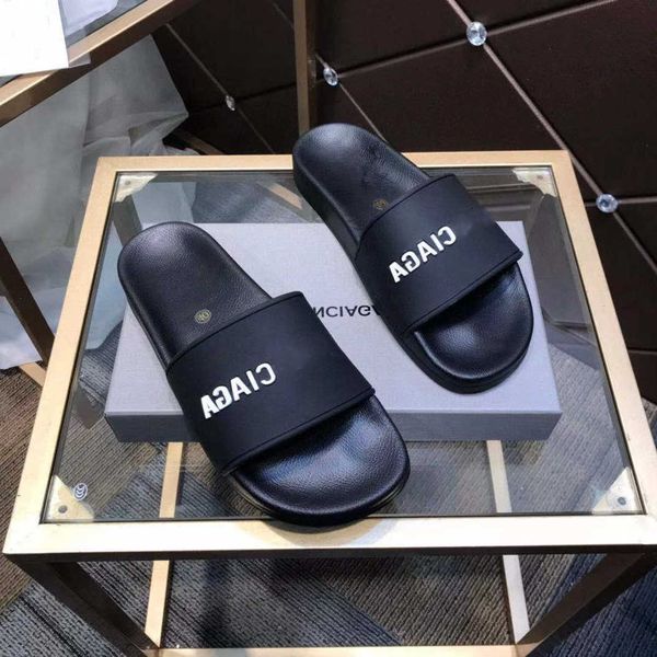 

stylish slippers tigers fashion classics slides sandals men women shoes tiger cat design summer huaraches, Black