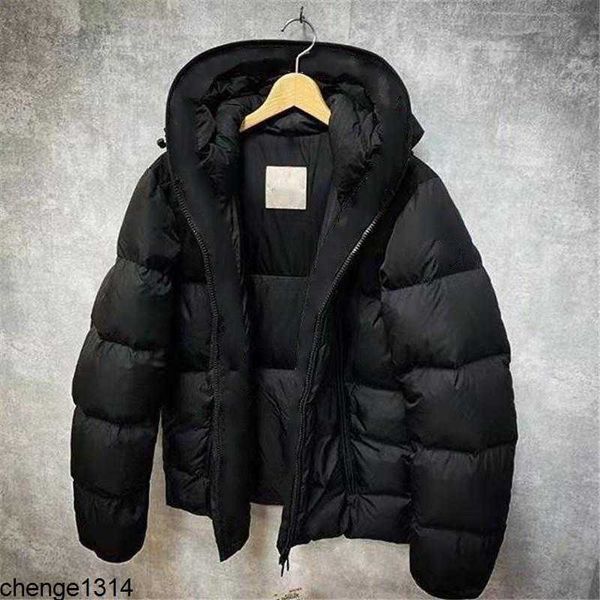 

men's jackets designer jacket winter pure cotton women's parka overcoat fashion outdoor windbreaker couple 90% thickening warm coa, Black;brown