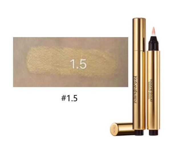 

4 colors touche eclat radiant concealer pen #1 #1.5 #2.5 concealers pencil 2.5ml with retail box