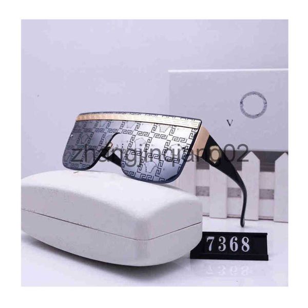 

designer versage sunglass luxurious fashion brands europe and america mens and womens new street pgraphy travel vintage baseball sport summe, White;black