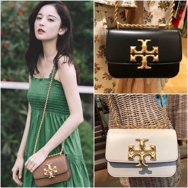 

handbags torysburchs designer american direct mail torybucheleanor single lingge small gold brick chain bag in stock shoulder crossbody v7bk