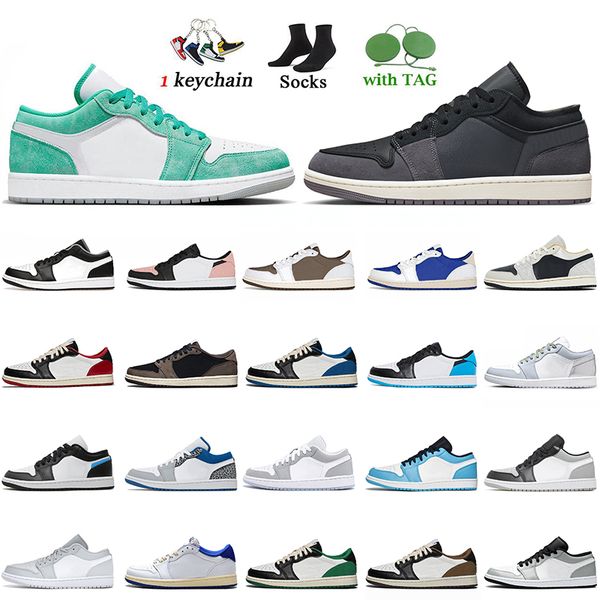 

jumpman 1 new emerald 1s low basketball shoes retros women mens craft inside out black tear away silver olive beaded unc wolf grey carbon fi