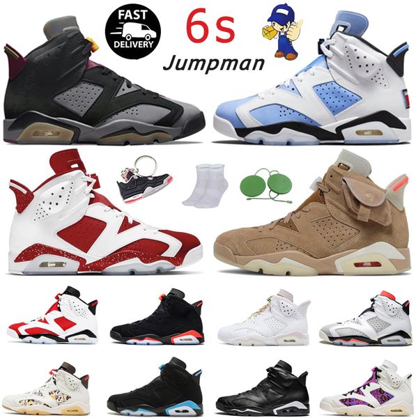 

basketball shoes 6 jumpman 6s mens and women designer sports sneakers trainers university blue bordeaux eur 40-47