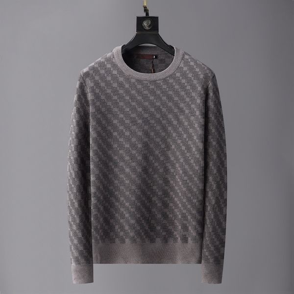 

new fashion mens sweaters designer sweaters letter pattern pullover woman hoodie long sleeve active sweatshirt knitted sweater, White;black