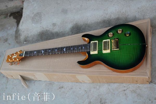 

p.r.s 24 products electric guitar color shell mosaic piano guitar