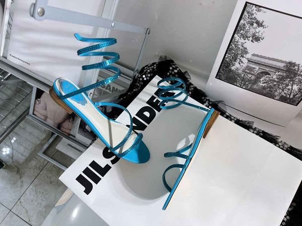 

italian craftsmen renes margot jewel sandals black shoes crystal-embellished caovilla strappy high heels party wedding dress lady gladiator