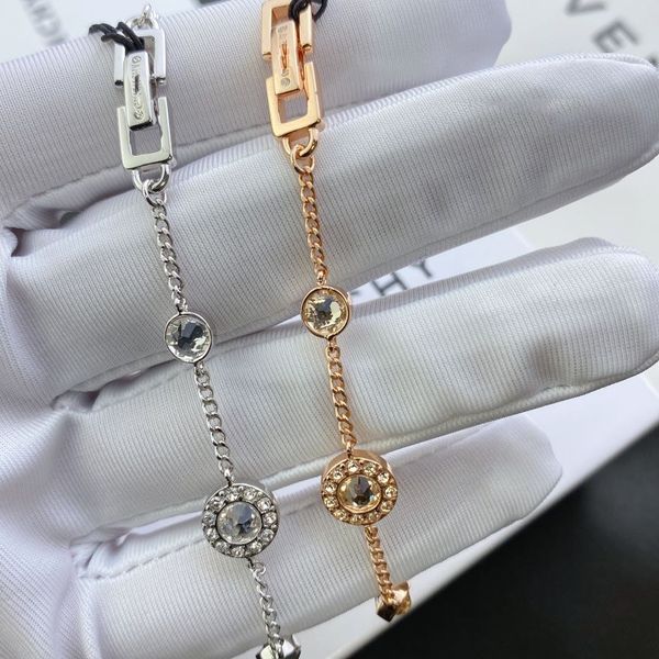 

bangle bracelet designed jewerly star bracelets double-sided diamond bracelet-encrusted small broken diamonds, Black
