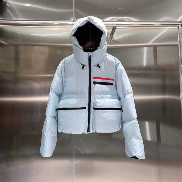 

autumn and winter jackets for women coat new letter red label filled full national standard 90 white duck down & parkas pure versatile c, Black