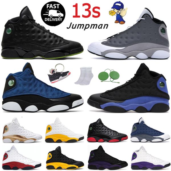 

classic basketball shoes 13 13s mens and women sneaker sports trainers hundred hollowed dirty bred dfrench blue eur 40-47