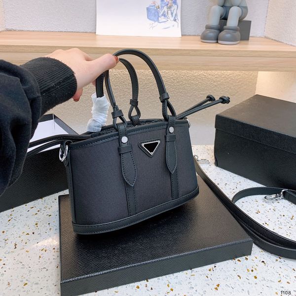 

new designer tote bags handbags shoulder cross body messenger bags triangle icon women totes bag