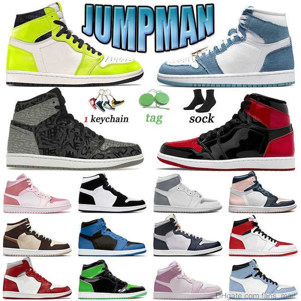 

jumpman 1 basketball shoes newstalgia trainers stealth sports bred patent visionaire denim georgetown grey camo rebellionaire 1s sneakers
