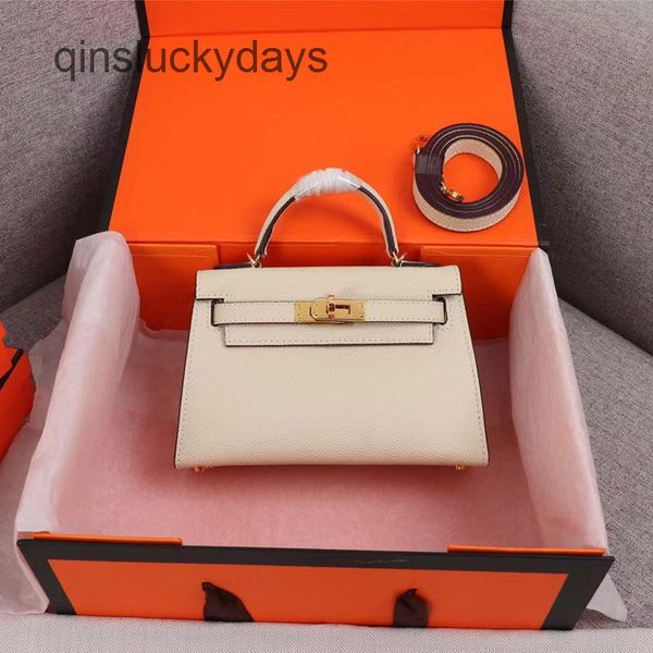 

designer herme s for women mini second generation palm grain leather high sense small hand bag fe ktos