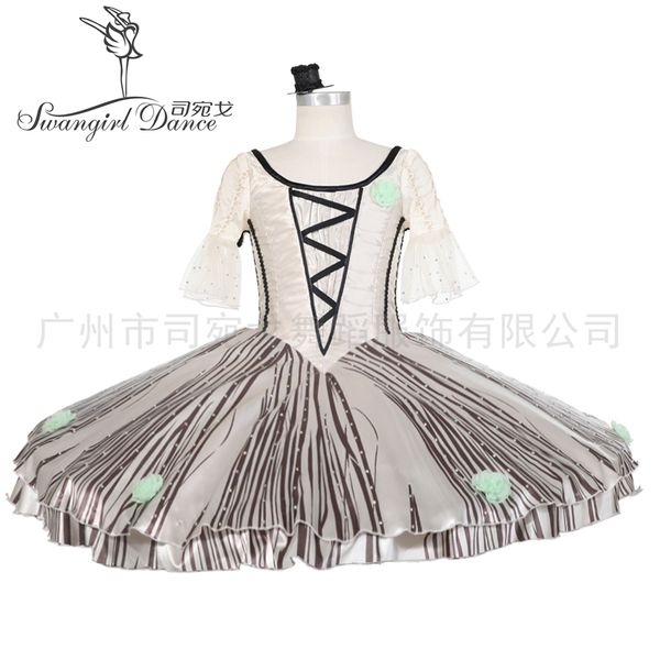 

shepherd boy ballet tutu girls professional ballet tutu costumes bt4166, Black;red