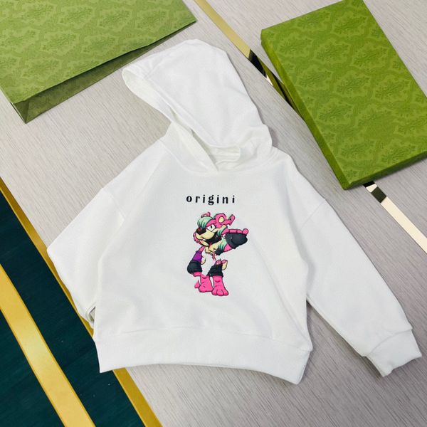 

kids clothes girls boys baby sweatshirts kids hoodies designer hoodie autumn and winter size 100-160cm 8 styles, Black