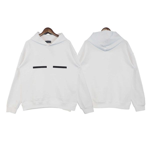 

designer mens hoodies letter print hoody sweatshirt womens vintage embroidery streetwear, Black