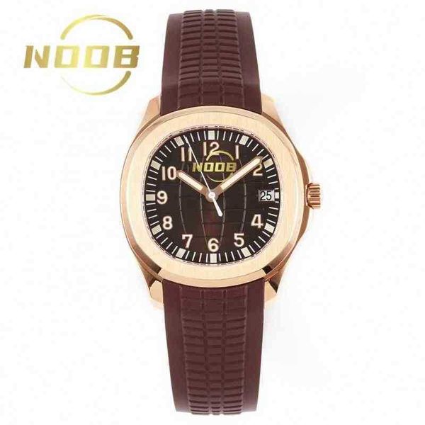

luxury diving mechanical watch zf factory v3 version 40mm cal.324 movement 5167 high-end rose gold pp, Slivery;brown