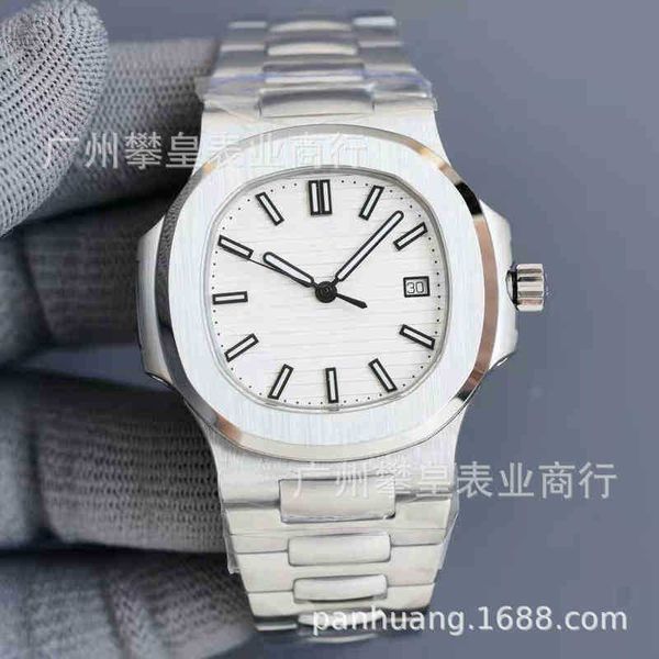 

3k luxury watches for mens pate philipp baida nautilus 5711 mechanical watch submarine explorer grenade series phili fine steelwristwatches, Slivery;brown