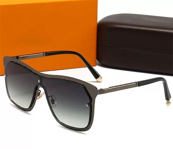 

10263 fashion luxury mens designer sunglasses for woman vintage square matte frame letter printed color film glasses, White;black