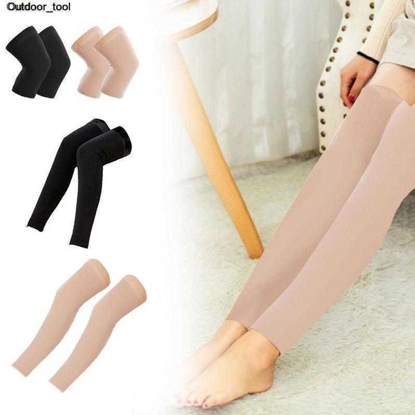 

new 2 pcs self heating knee pads brace elastic sports pad winter warm support for joint pain relief recovery