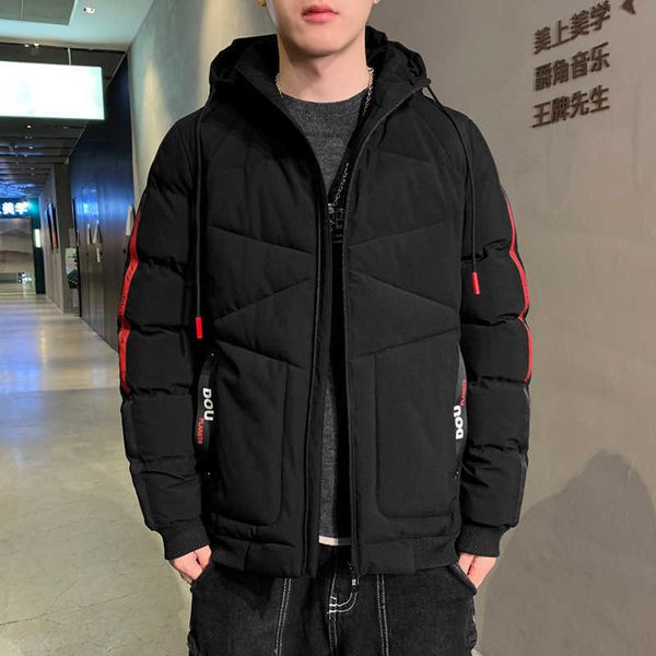 

men's jackets men hooded winter jackets black down coats casual winter coats jaquetas new male slim warm parkas fit winer jackets size, Black;brown