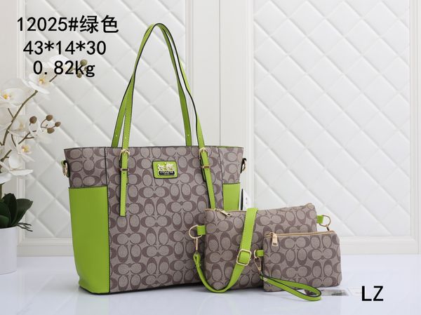 

2023 new wallets handbag tote shoulder clutch bags crossbody shopping bag purses letters flowers floral one handle wallet backpack women han