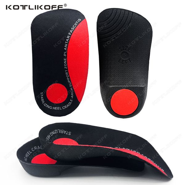 

eva ortc shoe insoles hard high arch support insoles for flat feet relief foot inversion/valgus heel spur pain inserts, Black