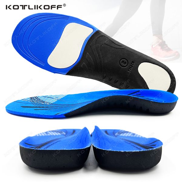 

flat feet template arch support orthopedic insoles men women plantar fasciitis heel pain ortcs insoles sneakers shoe inserts, Black