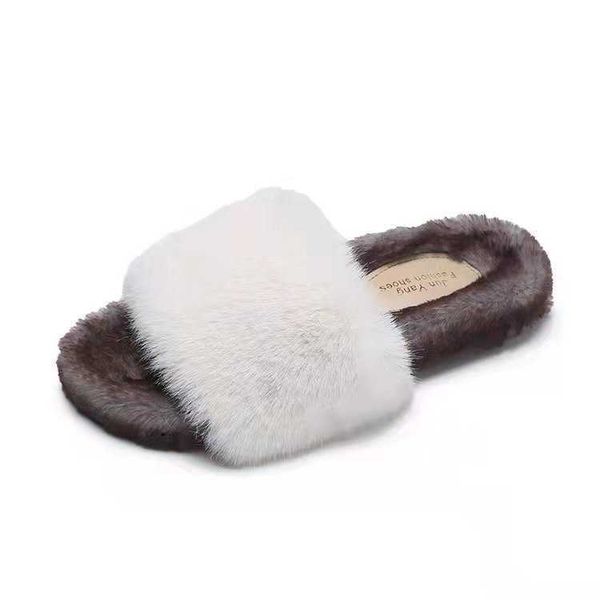 

sandals designer slippers slides flip flops women shoes sandal luxury brand floral brocade leather without box by home011 067, Black
