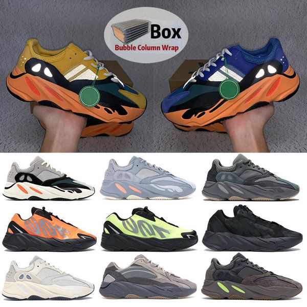 

35 5 7 yezzzy boost runner 700 mens running shoes sun bright blue triple black carbon hospital blue solid grey magnet reflective women s xuj