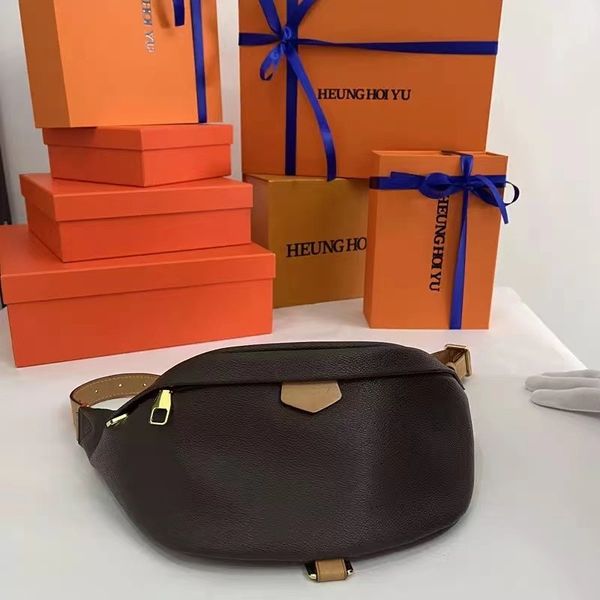 

bumbag outdoor sports chest bag handheld leather one shoulder crossbody waist bags 2022 european and american men's and women's un