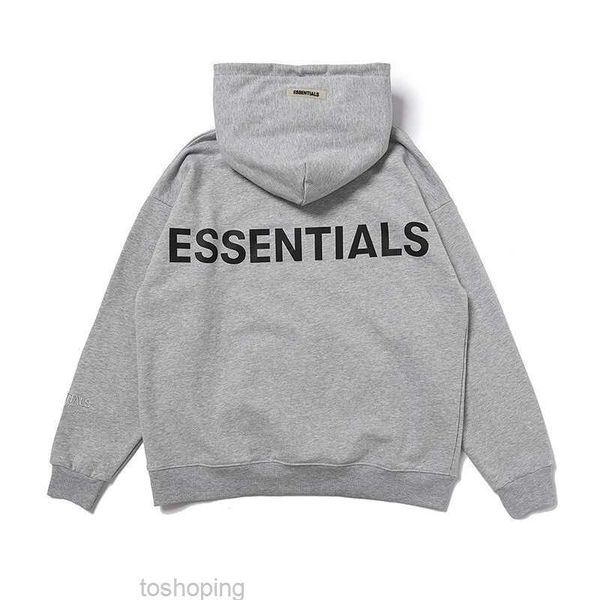 

men's hoodies sweatshirts chao brand fog reflective high street long sleeve casual versatile 22, Black