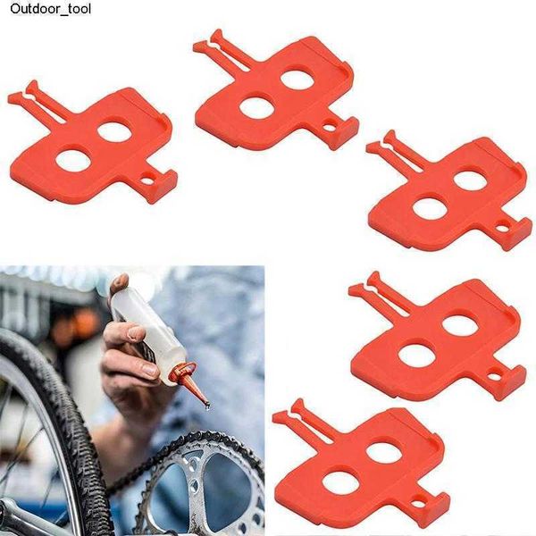

new 5pcs/pack bicycle hydraulic disc brake pads spacer instert bike s mtb parts