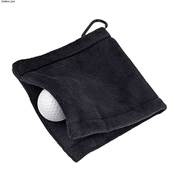 

new golf towels for men bags with heavy duty carabiner clip and embroidery