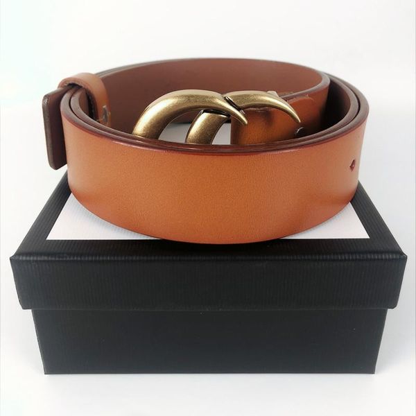 

men designer belts women man classic casual leather black brown belt cinturones de diseno width 3.8cm