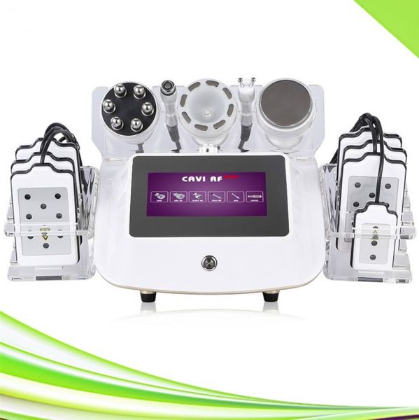 

ultrasonic cavitation rf skin tightening radio frequency slimming 40k portable s shape 6 in 1 vacuum butt lift machine laser lipo belt 360 w