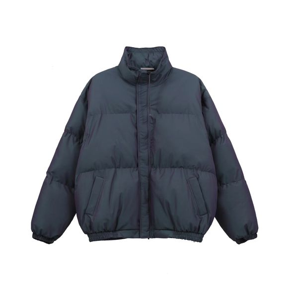 

mens jacket warm down parkas men women high street warm jackets outerwear thickness winter couple coats, Black