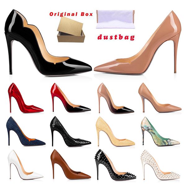 

designer high heel pumps luxurys designers dress shoes styles womens black pink white matte stiletto heels 8  12cm genuine leather point t