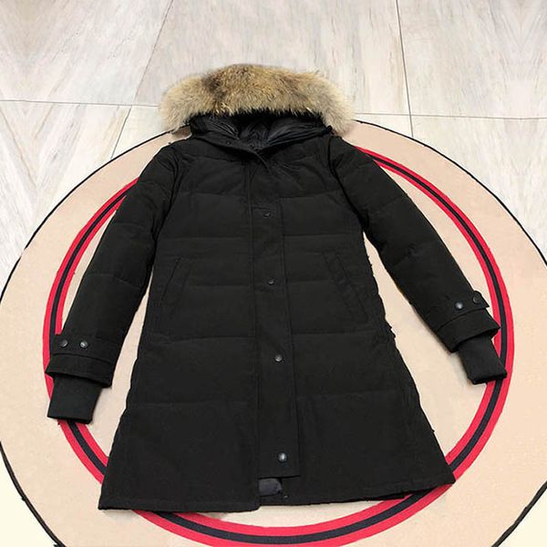 

winter down jackets fashion puffer coat men women parkas coats designer hooded down jacket 22fw warm outerwear size xs-2xl, Black