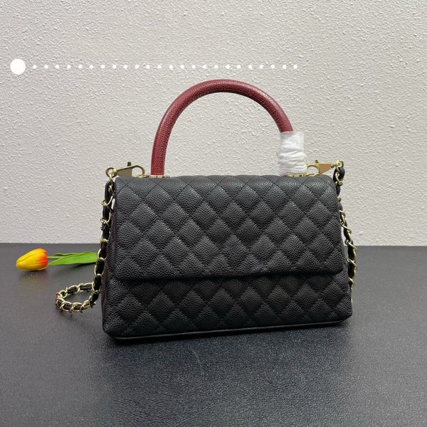 

womens designer co handle tote bags caviar leather ghw/shw crossbody shoulder multi pochette designer handbags large capacity outdoor sacoch