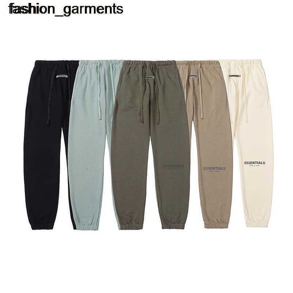 

designer essential multi thread guard pants casual pants terry sweatpants, Black