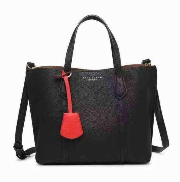 

designer handbags torys shoulder bags fashion shoulder shopping capacity solid color versatile messenger tote tt