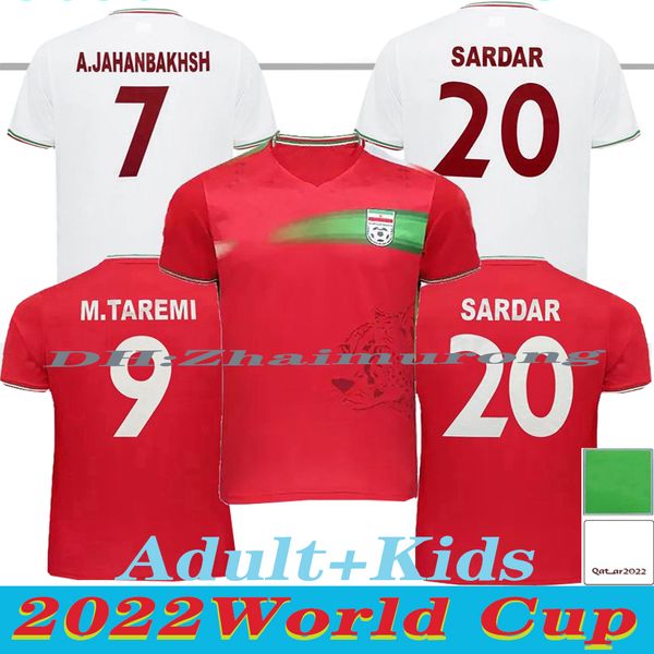 

2022 world cup iran national team soccer jerseys m.taremi ansarifard ghoddos moharrami sardar jahanbakhsh home away 22 23 football shirts un, Black;yellow