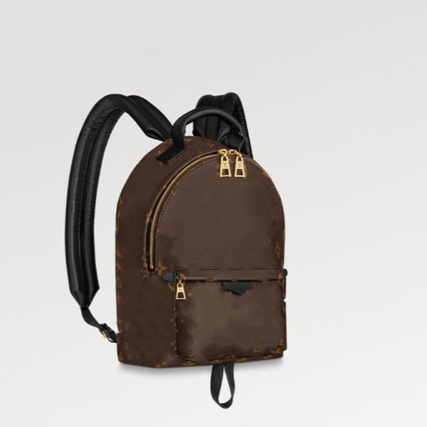 

explosion classic palm springs bags mini backpack net cloth women backpacks leather browns letter backpack embossed purses designer shopping