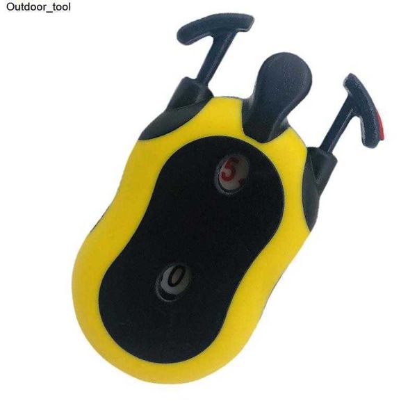 

new professional golf scounter stroke putt score two digits scoring keeper training aid accessories