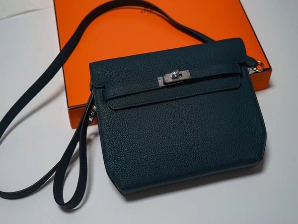 

designer woman bags new depeches25 epsom leather handbag handcrafted chic fashion messenger bag men luxury one-shoulder cross-body hand-held