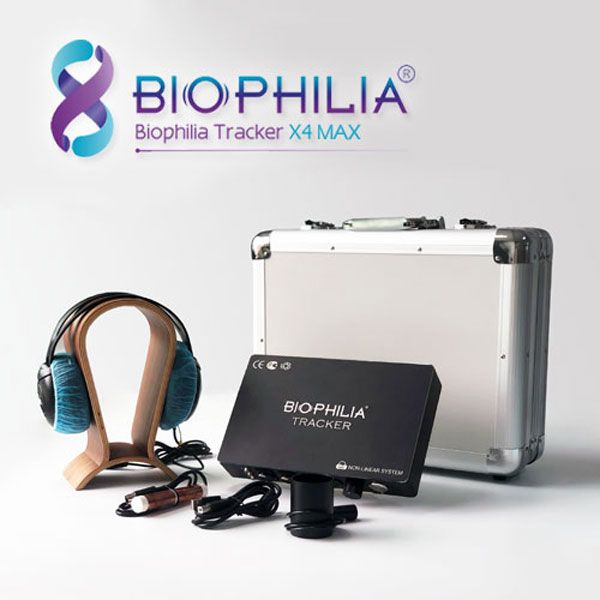 

the health gadgets biophilia tracker x4 max 4d scanner bioresonance analysis machine - aura chakra healing physiotherapy function