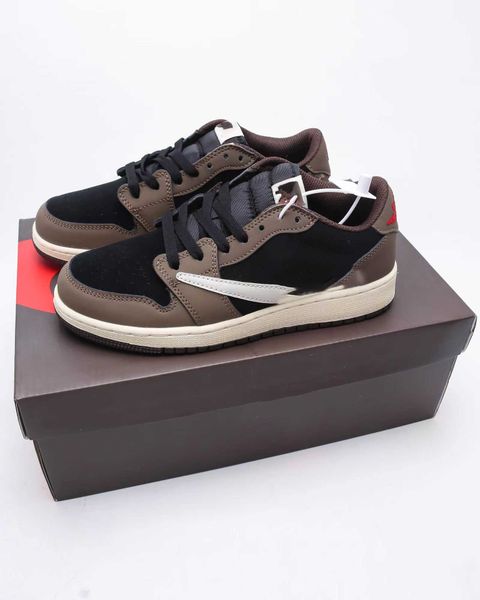 

shoes nk premium co-branded men's women's board low versatile black brown