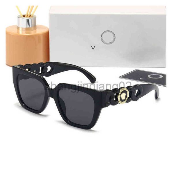 

designer versage sunglass eyewear cycle luxurious fashion brands woman mens lovers european american vintage baseball sport summer winter su, White;black