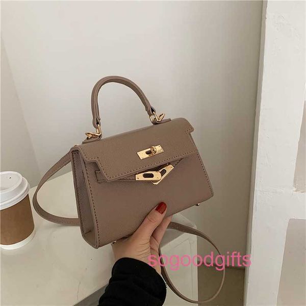 

designer herme bags kely women's handbags luxury genuine leather versatile small bag women's 2022 summer popular new fashion one s